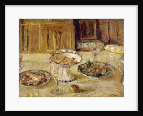 Biscuits and Fruit Compote; Compotier de Biscuits et Fruits, c. 1922 by Edouard Vuillard