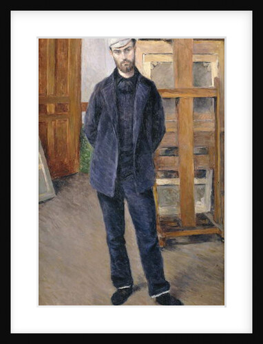 Portrait of Pierre Rabot, Full-Length; Portrait de Pierre Rabot; en Pied, 1893 by Gustave Caillebotte