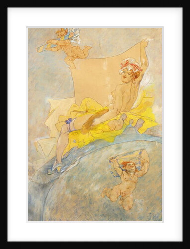 Poster for an Exhibition; Affiche pour une Exposition, 1896 by Felicien Rops