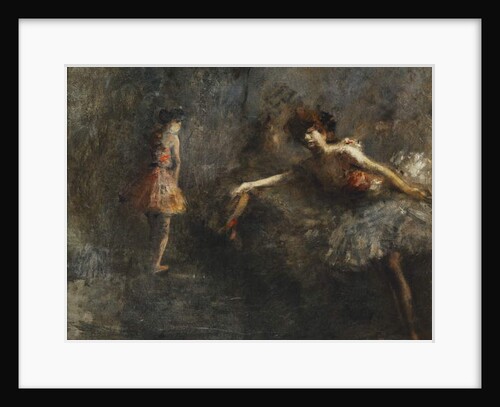 Circus Performers; Les Artistes de Cirque by Jean Louis Forain