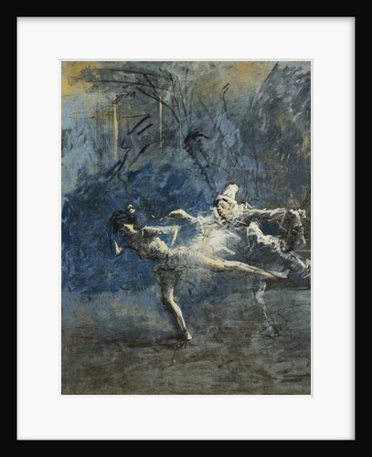 Two Dancers; Deux Danseuses by Jean Louis Forain