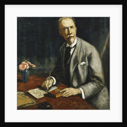 Portrait of Emile Bauman; Portrait d'Emile Bauman, 1927 by Emile Bernard