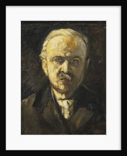 Self-Portrait; Selbstbildnis, c. 1924 by Lesser Ury