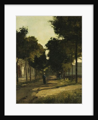 Road; La Route, c. 1870 by Camille Pissarro