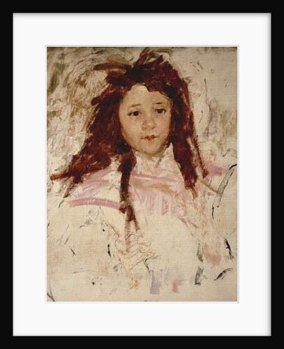 Agnes, 1910 by Mary Stevenson Cassatt