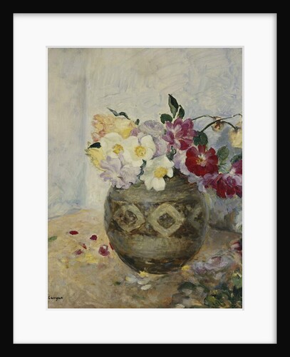Vase of Flowers; Vase de Fleurs by Henri Lebasque
