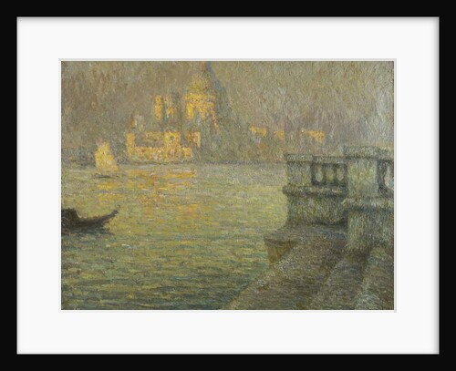 La Salute, Venice by Henri Eugene Augustin Le Sidaner