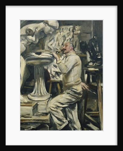 Portrait of the Sculptor Nikolaus Friedrichs; Portrait des Bildhauers Nikolaus Friedrichs, 1912 by Lovis Corinth