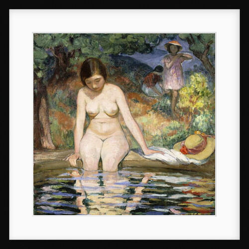 Bather; Baigneuse, 1910 by Henri Lebasque