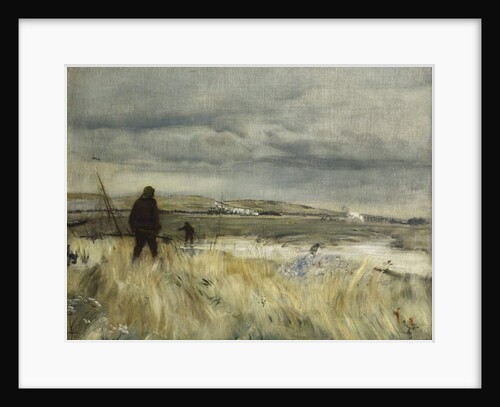 Breton Fishermen by Jean Francois Raffaelli