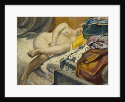 Reclining Nude by Henri Lebasque