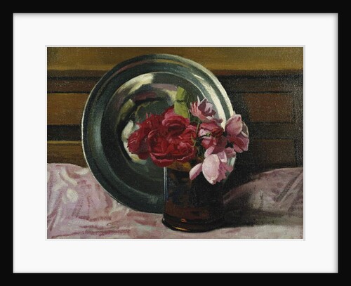 Still Life with Roses; Nature Morte aux Roses, 1920 by Felix Edouard Vallotton