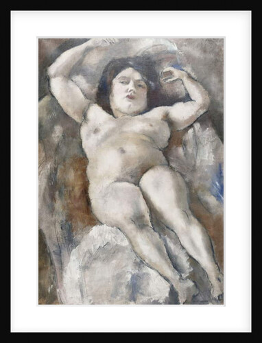 Nude; Nu, 1923 by Jules Pascin