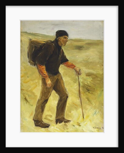 Schreitender Bauer, 1894 by Max Liebermann