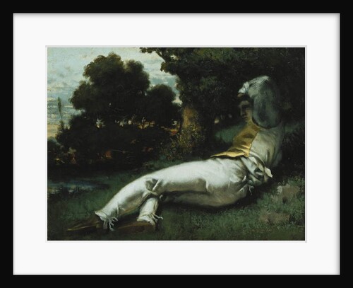 Nap; La Sieste, c.1841-42 by Gustave Courbet