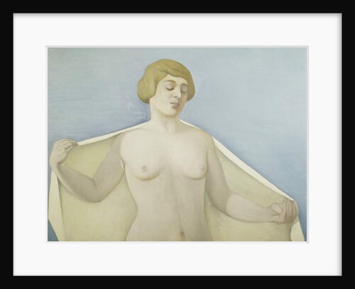 Out of the Bath; Sortie du Bain, 1914 by Felix Edouard Vallotton