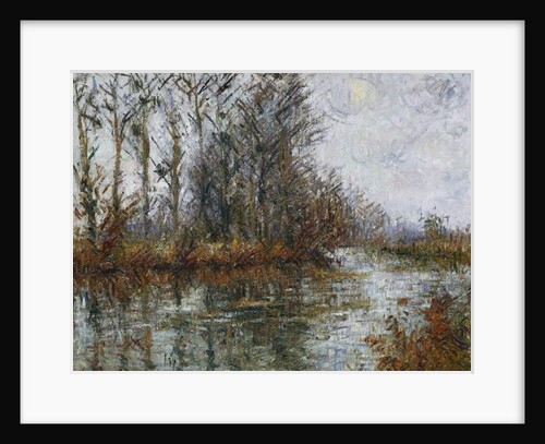 Turn of the Eure; Tournant de l'Eure by Gustave Loiseau