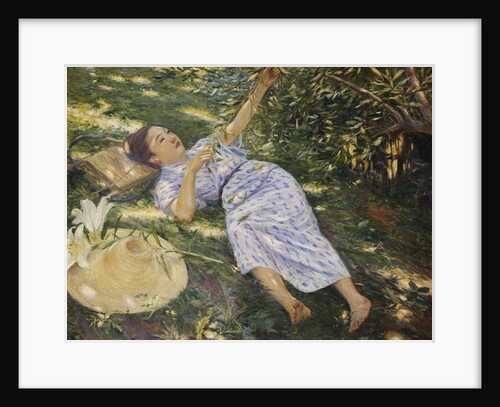 Under the Trees, 1898 by Seiki Kuroda