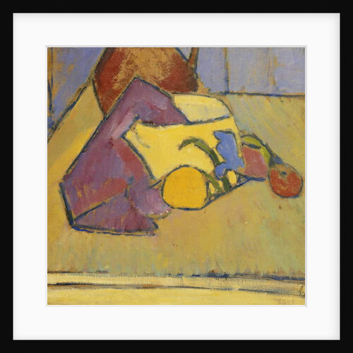 The Yellow Saucepan; Der Gelbe Topf Pot, c.1909 by Alexej von Jawlensky