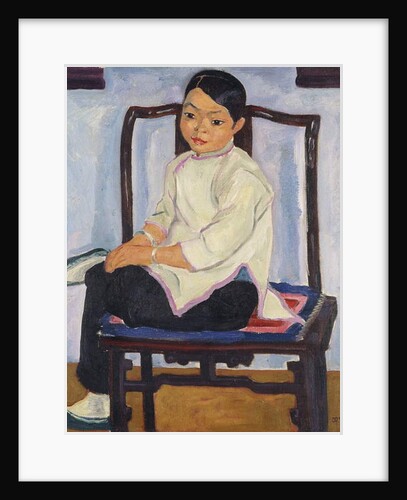 Chinese Girl; Chinesisches Madchen, 1912 by Emil Orlik