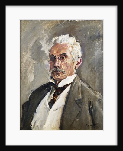 Portrait of Carl Steinbart, 1910 by Max Slevogt