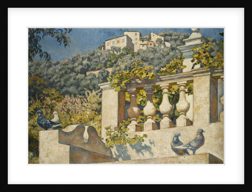 La Balustrade by Theo van Rysselberghe