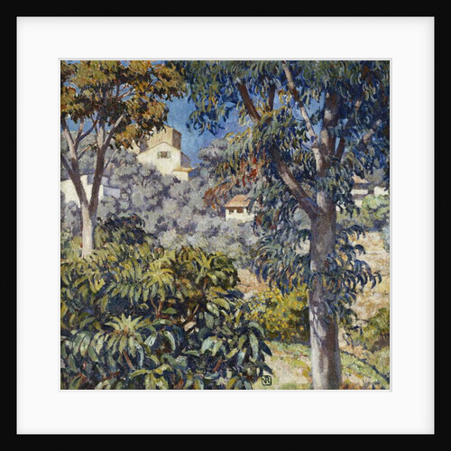 Paysage du Midi, c.1920-1922 by Theo van Rysselberghe