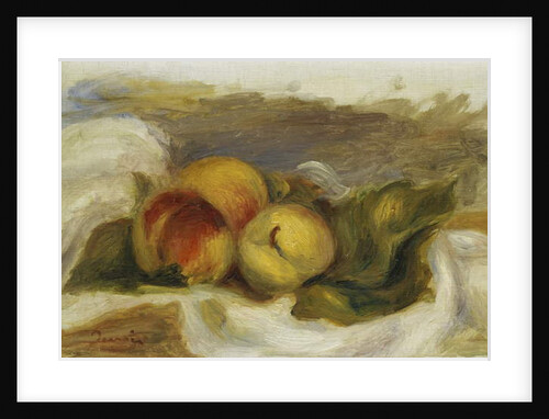 Peaches by Pierre Auguste Renoir