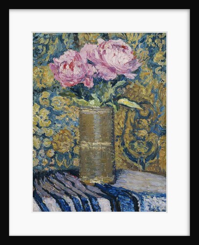 Bouquet of Peonies; Le Bouquet de Pivoines by Henri Martin