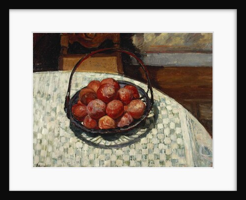 The Basket of Fruit; Le Corbeille de Fruit by Henri Lebasque