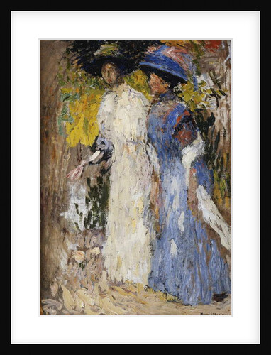 The Walk; La Promenade by Henri Jean Guillaume Martin