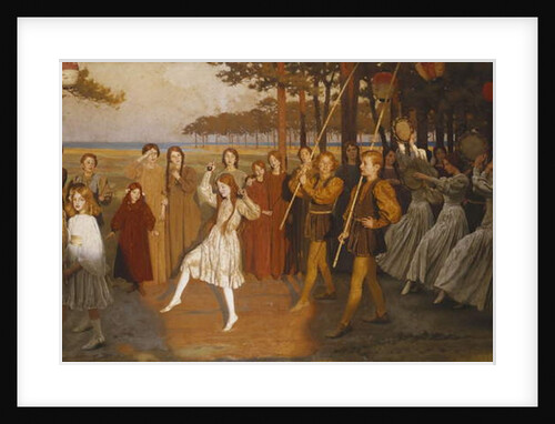 Golden Youth by Thomas Cooper Gotch
