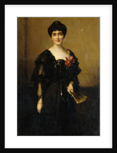 Portrait of Mrs Frederick Ashton Johnson, 1903 by Samuel Henry William Llewelyn