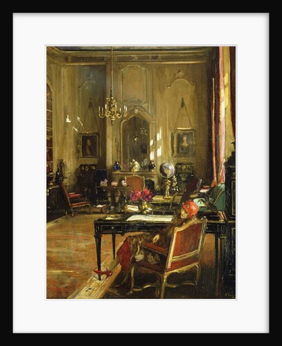 The Red Hat by John Lavery