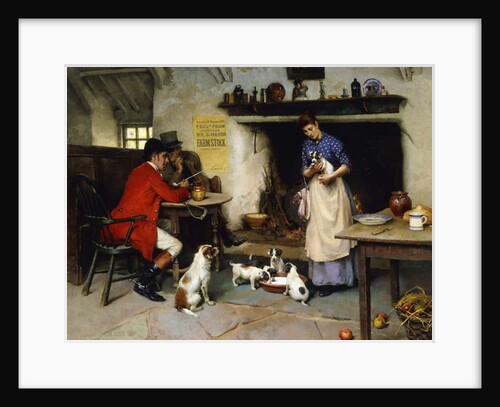 The Beauty of the Family, 1895 by Leghe Suthers