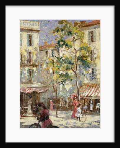 Paris Street Scene by Joseph Alfred Terry