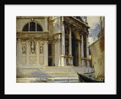 Santa Maria della Salute, Venice by John Singer Sargent