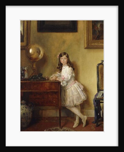 Miss Annie Harmsworth in an Interior, 1907 by William Orpen