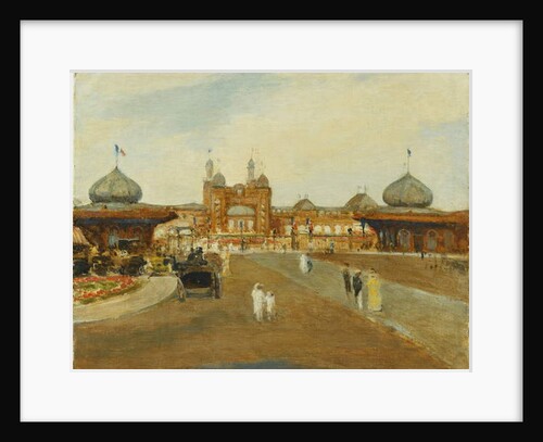 The British Empire Exhibition, Wembley by Jacques-Emile Blanche