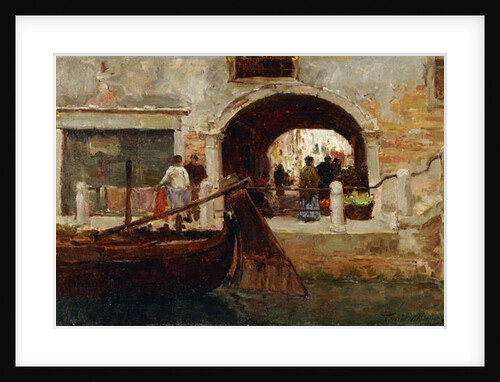 A Venetian Archway, 1893 by Terrick Williams