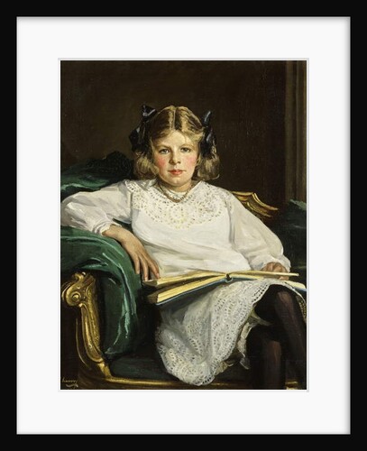 Portrait of Betty by John Lavery