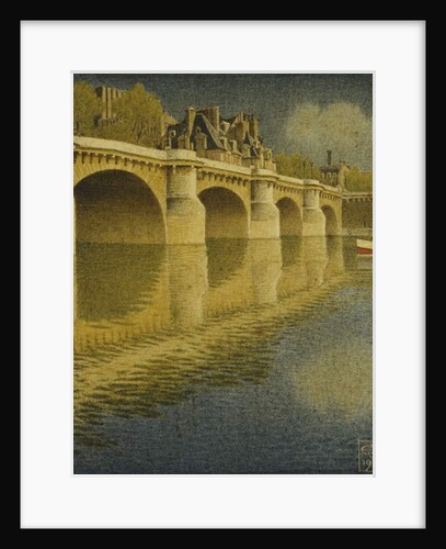 Pont Henri IV, 1937 by Joseph Edward Southall