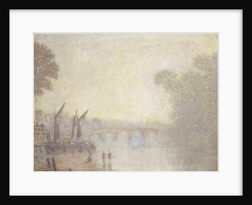 A Classic Landscape, Richmond, Surrey, 1893 by Philip Wilson Steer