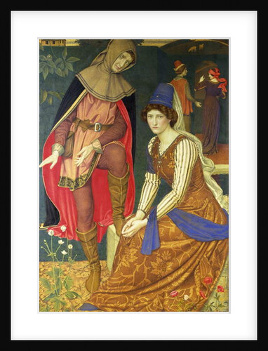 The Nut Brown Maid, 1902-1904 by Joseph Edward Southall