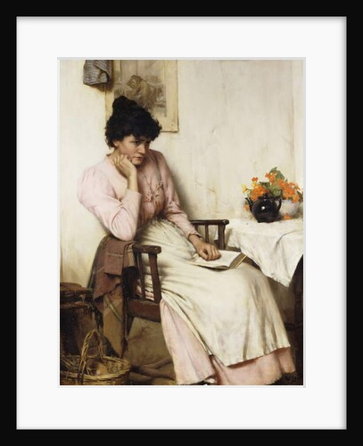 Distant Thoughts by Walter Langley
