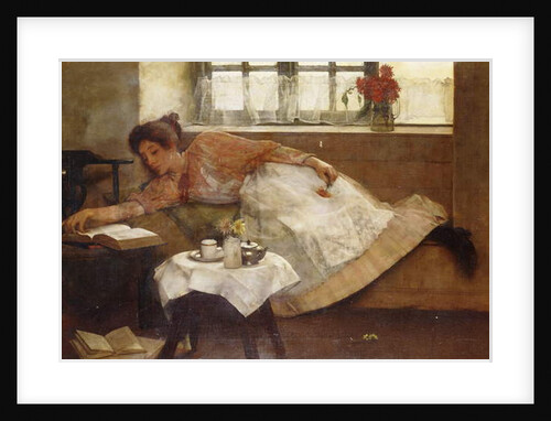 A Teatime Rest, 1892 by Albert Chevallier Tayler