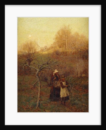 When the Evening Sun is Set by William Teulon Blandford Fletcher