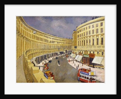 Regent Street, London by Walter Taylor