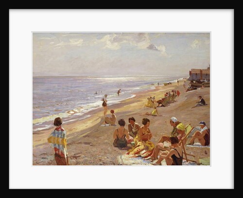 Silver Morning, Aldeburgh, 1932 by Algernon Mayow Talmage