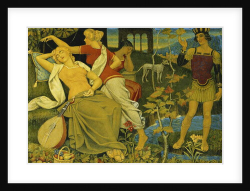 Sleeping Beauties, 1942 by Joseph Edward Southall